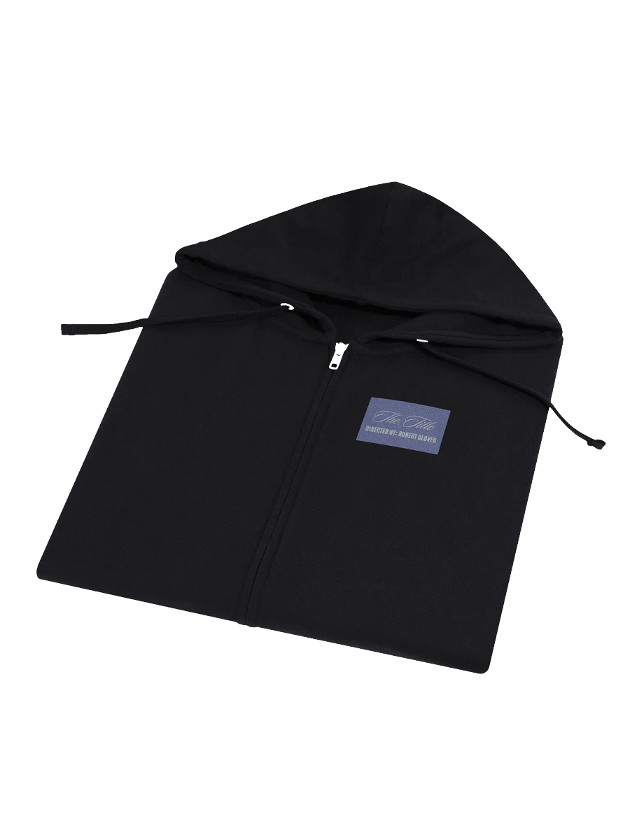 The Title Vintage Film Night Fleece Zip-Up Hoodie product image (10)