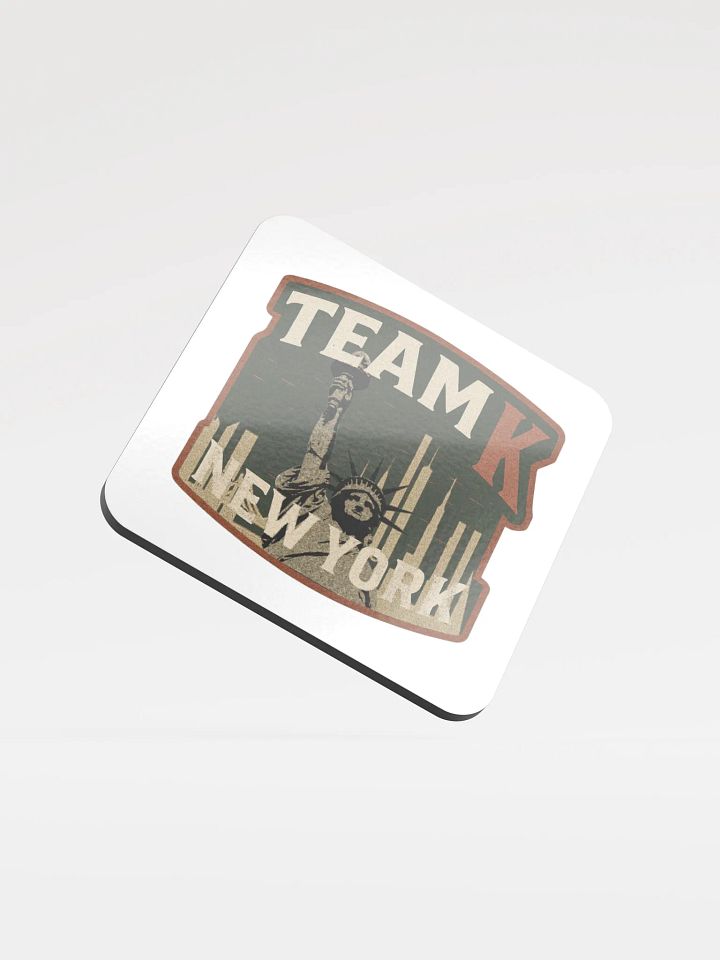 Team K New York Coaster product image (1)