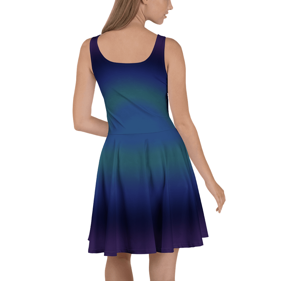 DiesmaHeart Ocean Skater Dress product image (4)