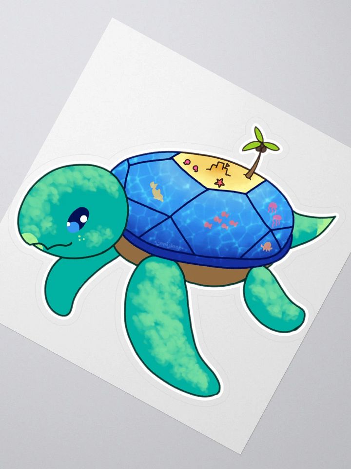 [VtuberSummerSlam] World Turtle product image (2)