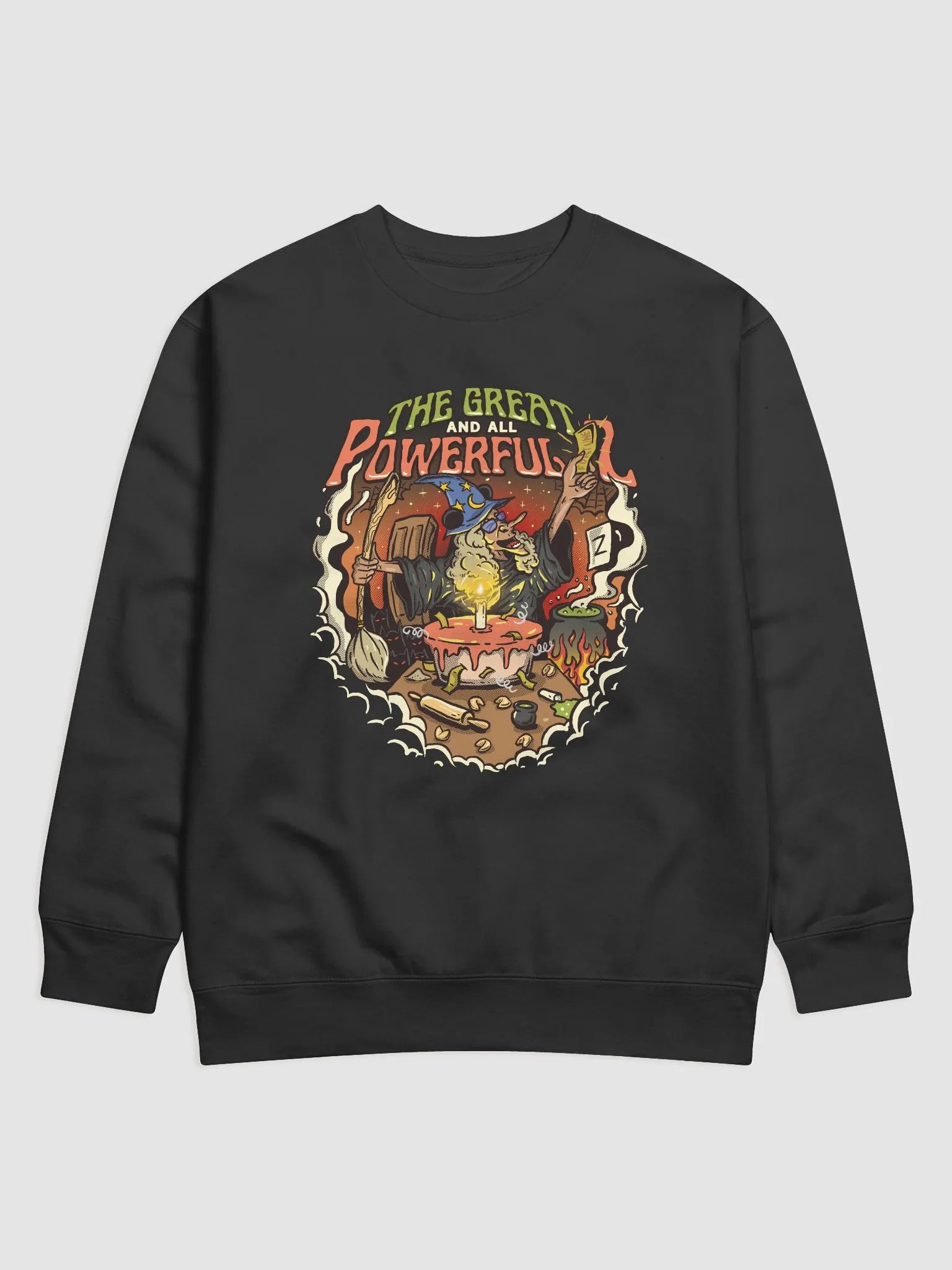 Great & Powerful Z - SWEATSHIRT product image (2)