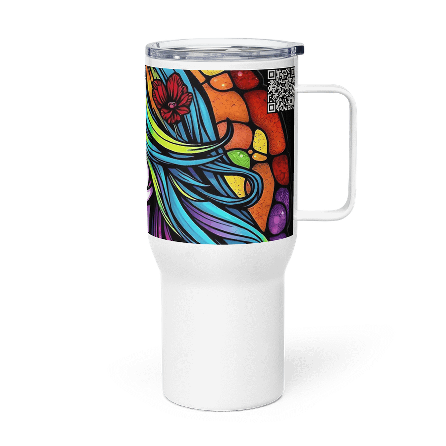Stained Glass Muse Travel Mug product image (4)