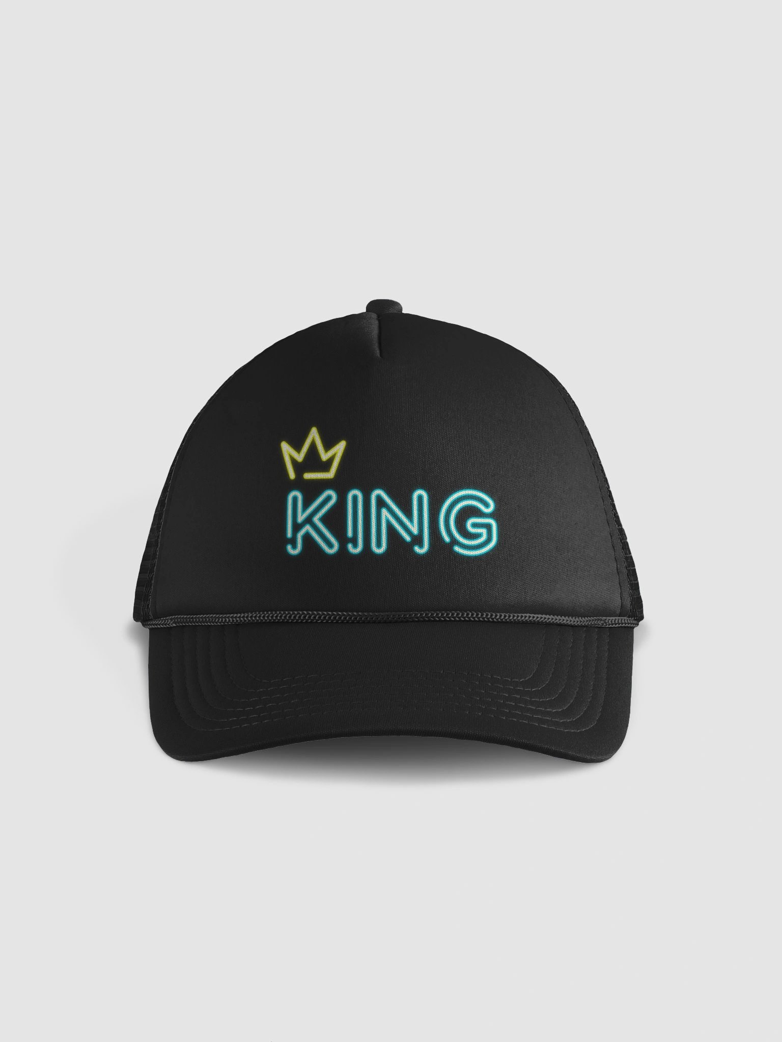Royal Crown Foam Trucker Hat product image (1)