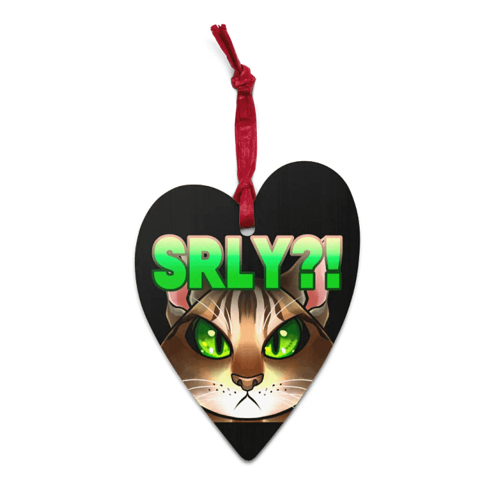 SRLY?! Magnet/Onament product image (1)