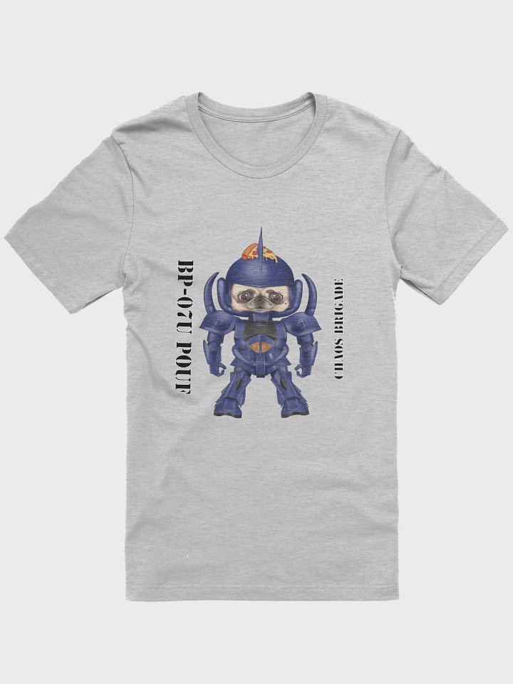 BP-07U Pouf T-Shirt product image (4)