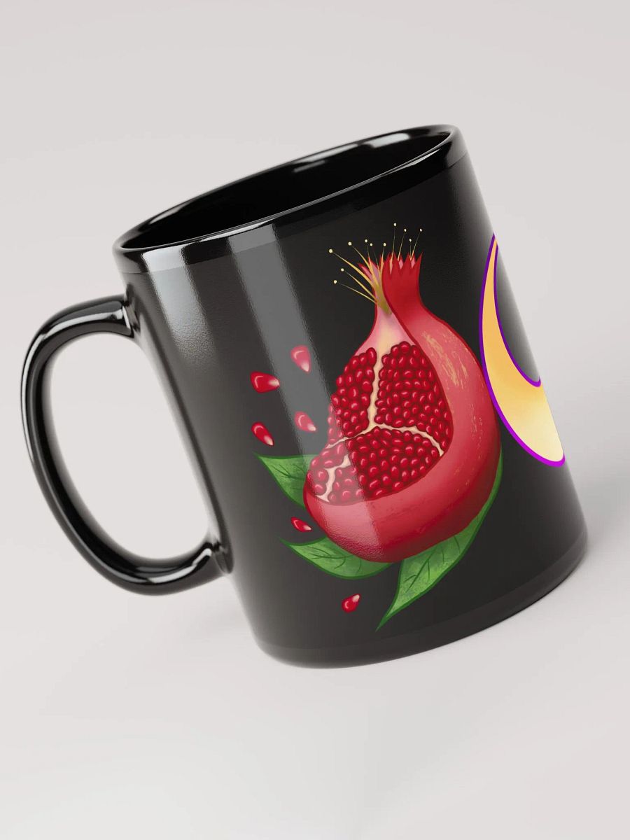 Moonie Poms Black Coffee Mug product image (1)