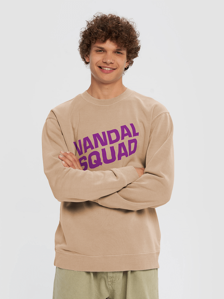 Vandal Squad Crewneck Sweatshirt product image (2)