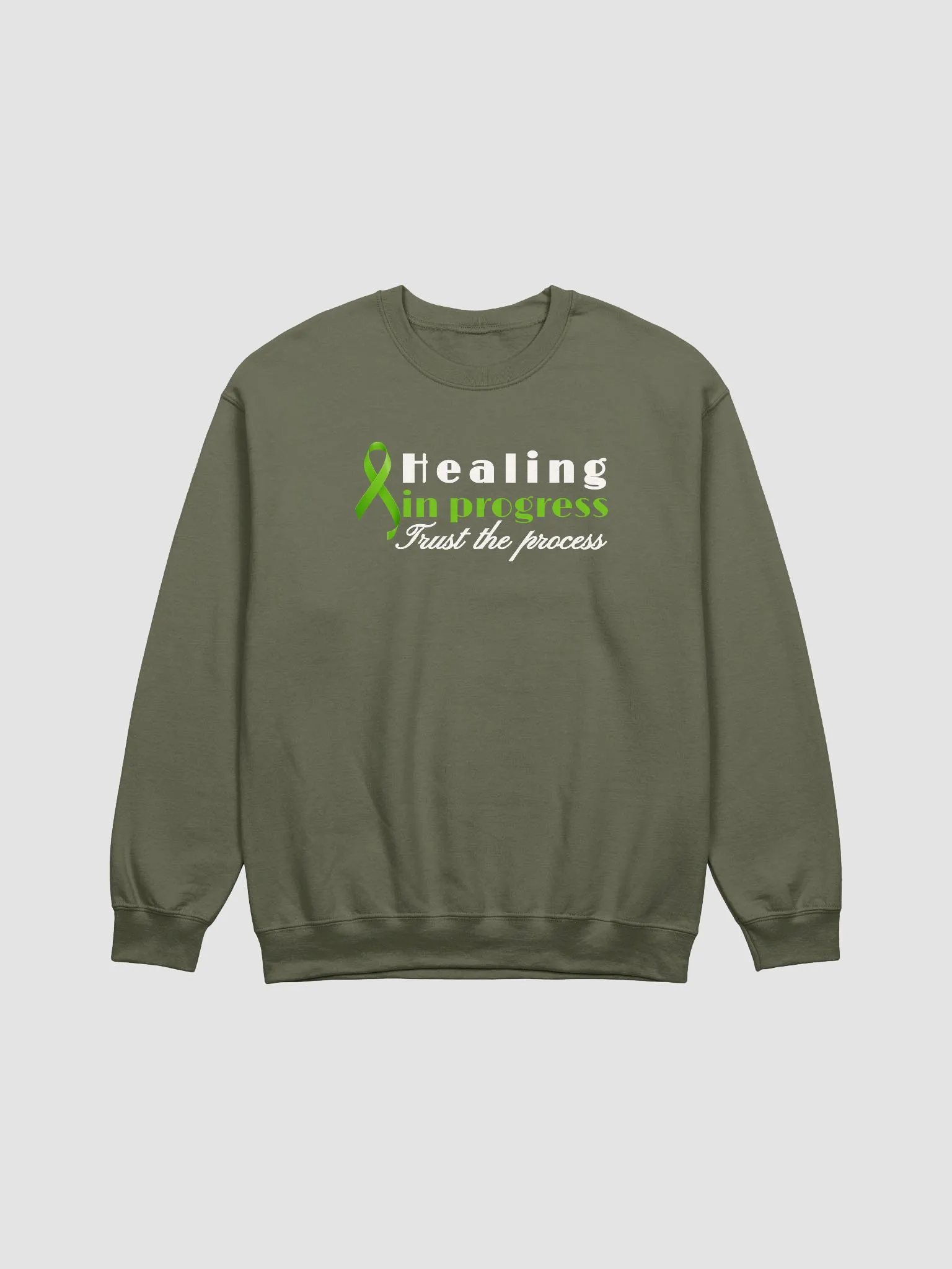 Healing in Progress Gildan Crewneck Sweater product image (2)