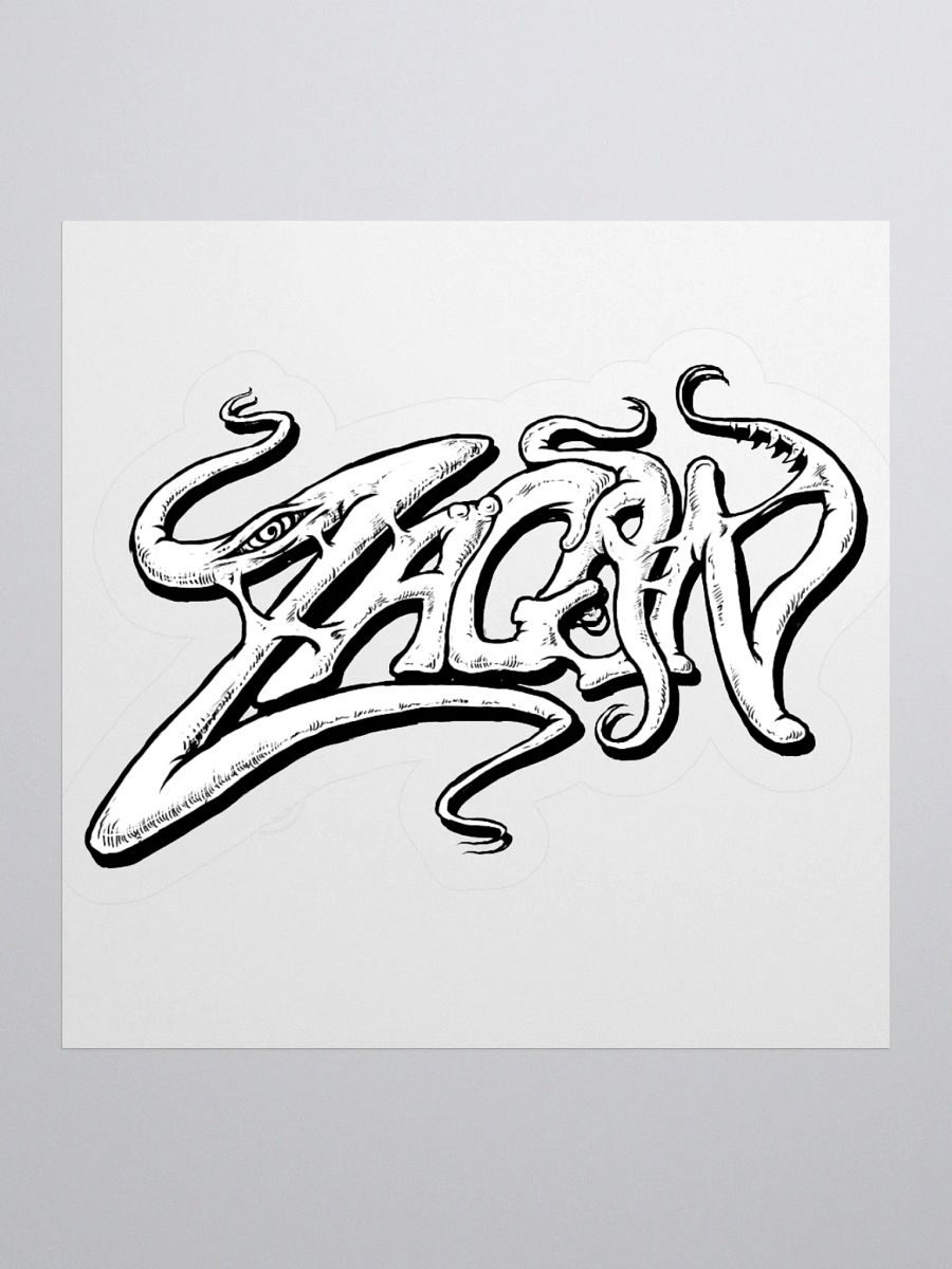 ZAGANTDK Kiss Cut Stickers product image (1)