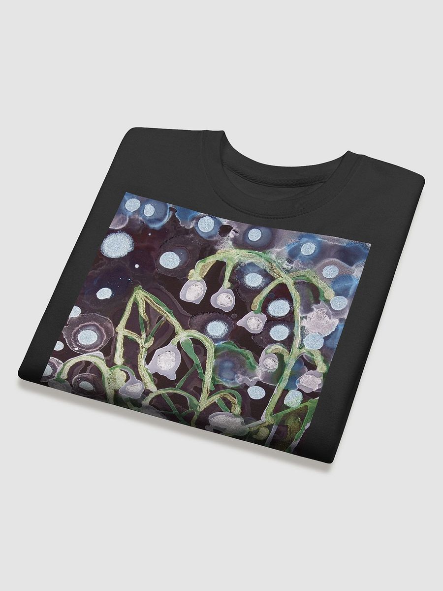 Lilies of the Valley Ink Art Painting product image (4)