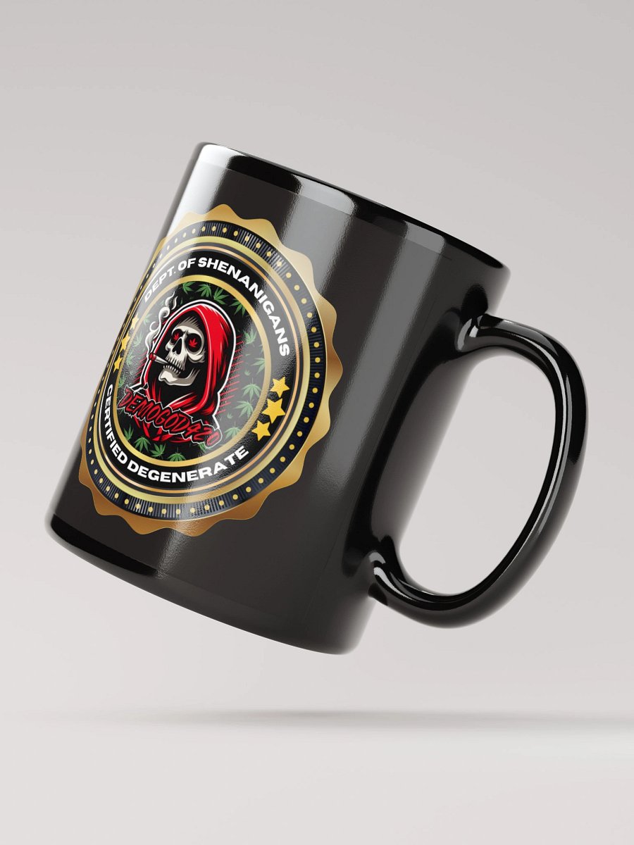 Demo Badge Mug product image (2)