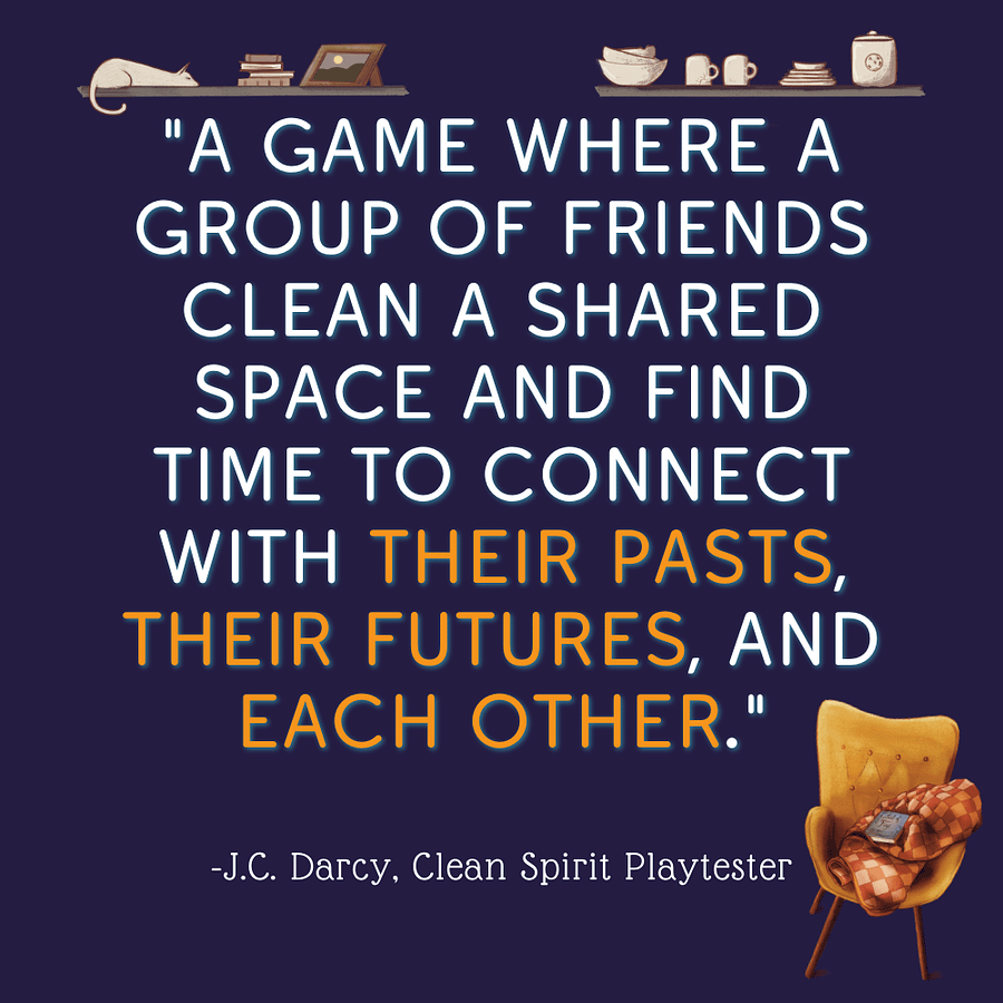 (Digital) Clean Spirit: A cooperative tabletop RPG for 3-5 people product image (6)