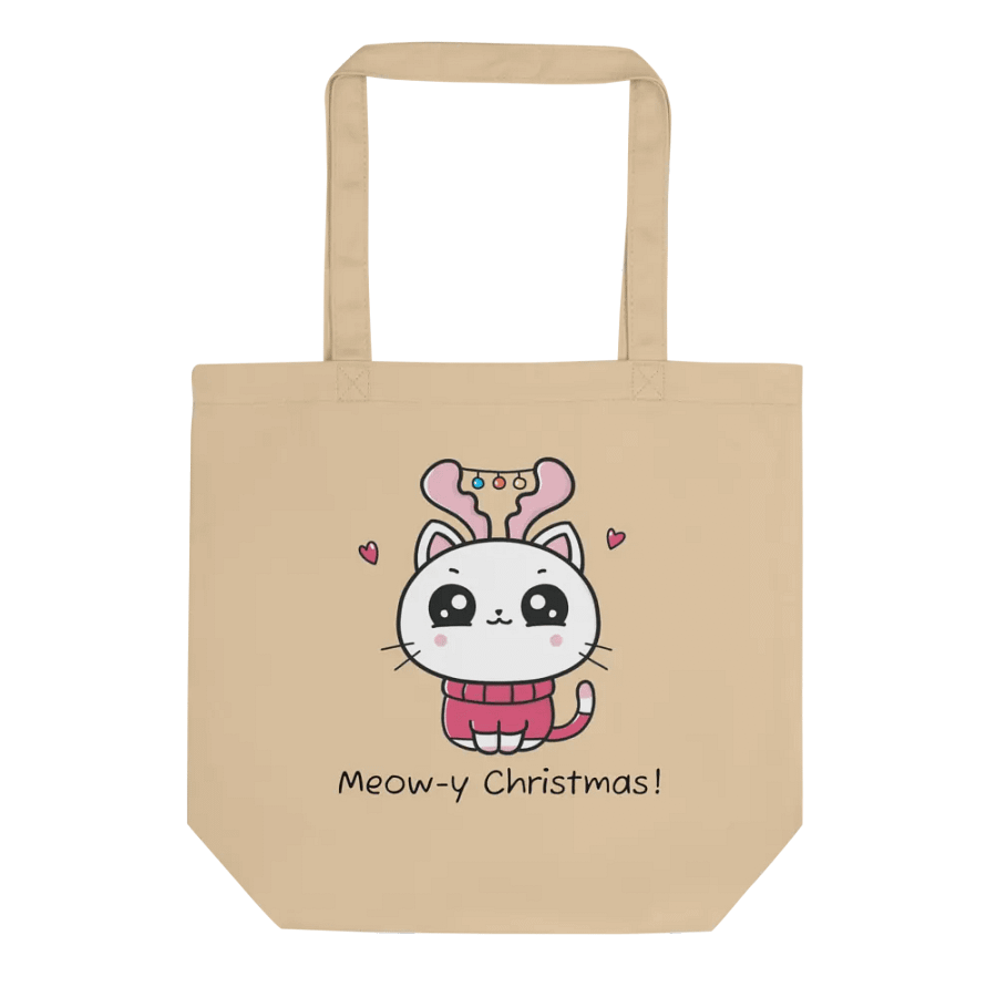 Adorable Cat Love Eco Tote product image (1)