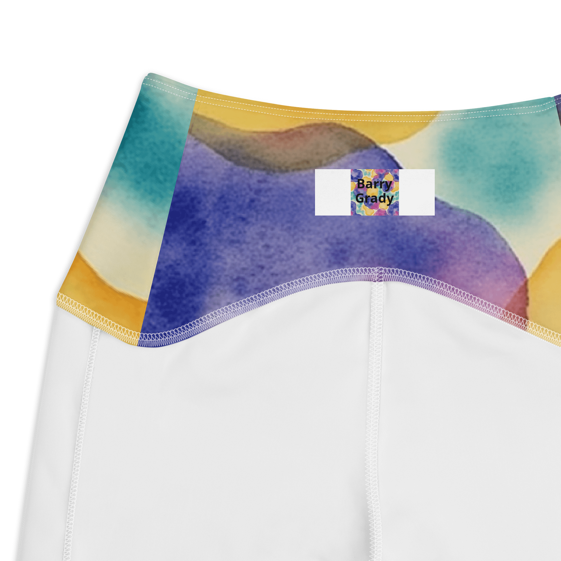 Barry Grady 'Blossom Breeze' Crossover Leggings product image (3)