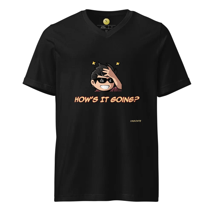 Vinsonte Merch V-neck Shirt product image (1)