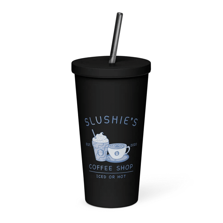 Slushie's Coffee Shop (Blue) | Tumbler product image (2)