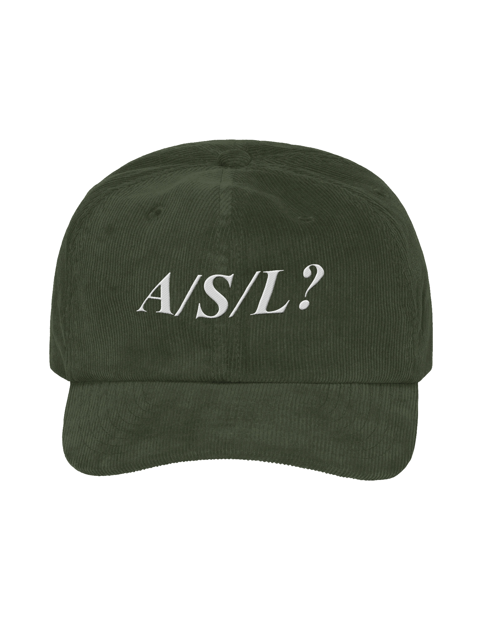 A/S/L? Corduroy Hat product image (17)