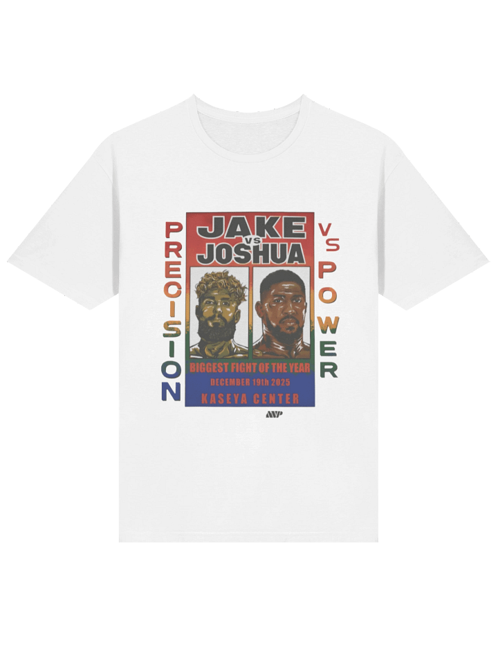Jake vs Joshua Precision vs Power Shirt product image (2)