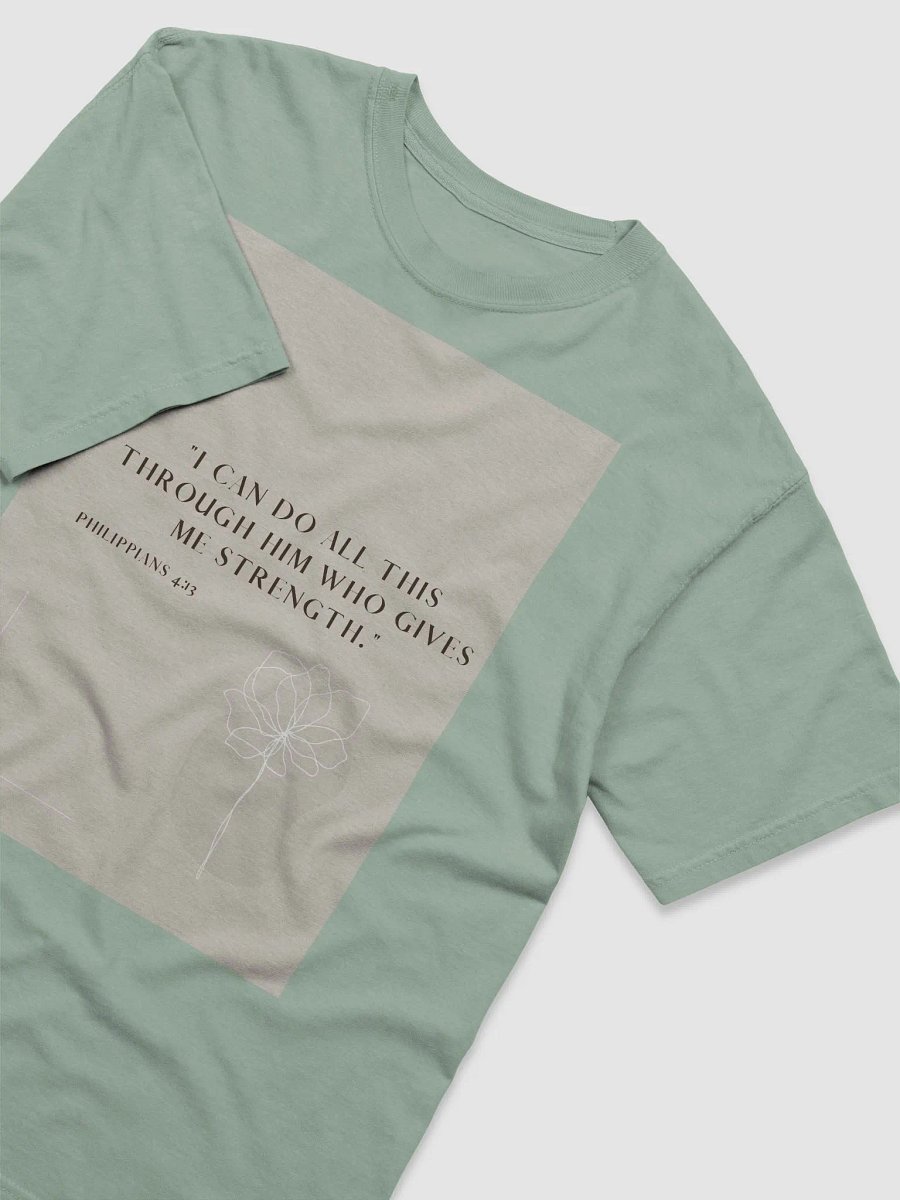 Philippians 4:13 t-shirt product image (3)
