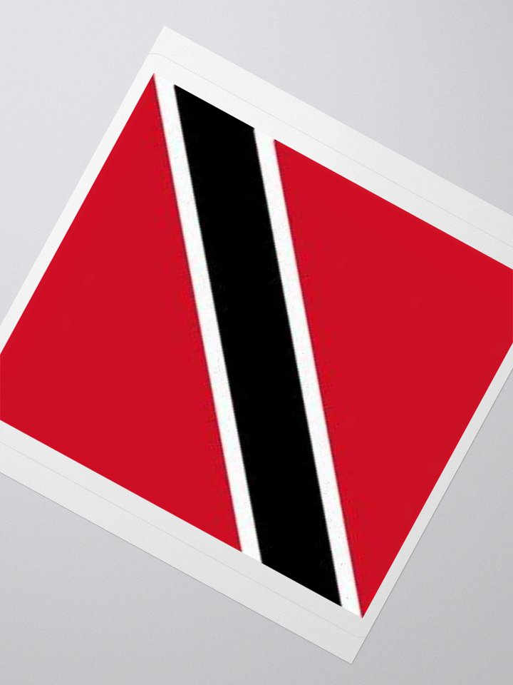 Trinidad and Tobago Flag Sticker - Premium Vinyl Design for National Pride product image (2)