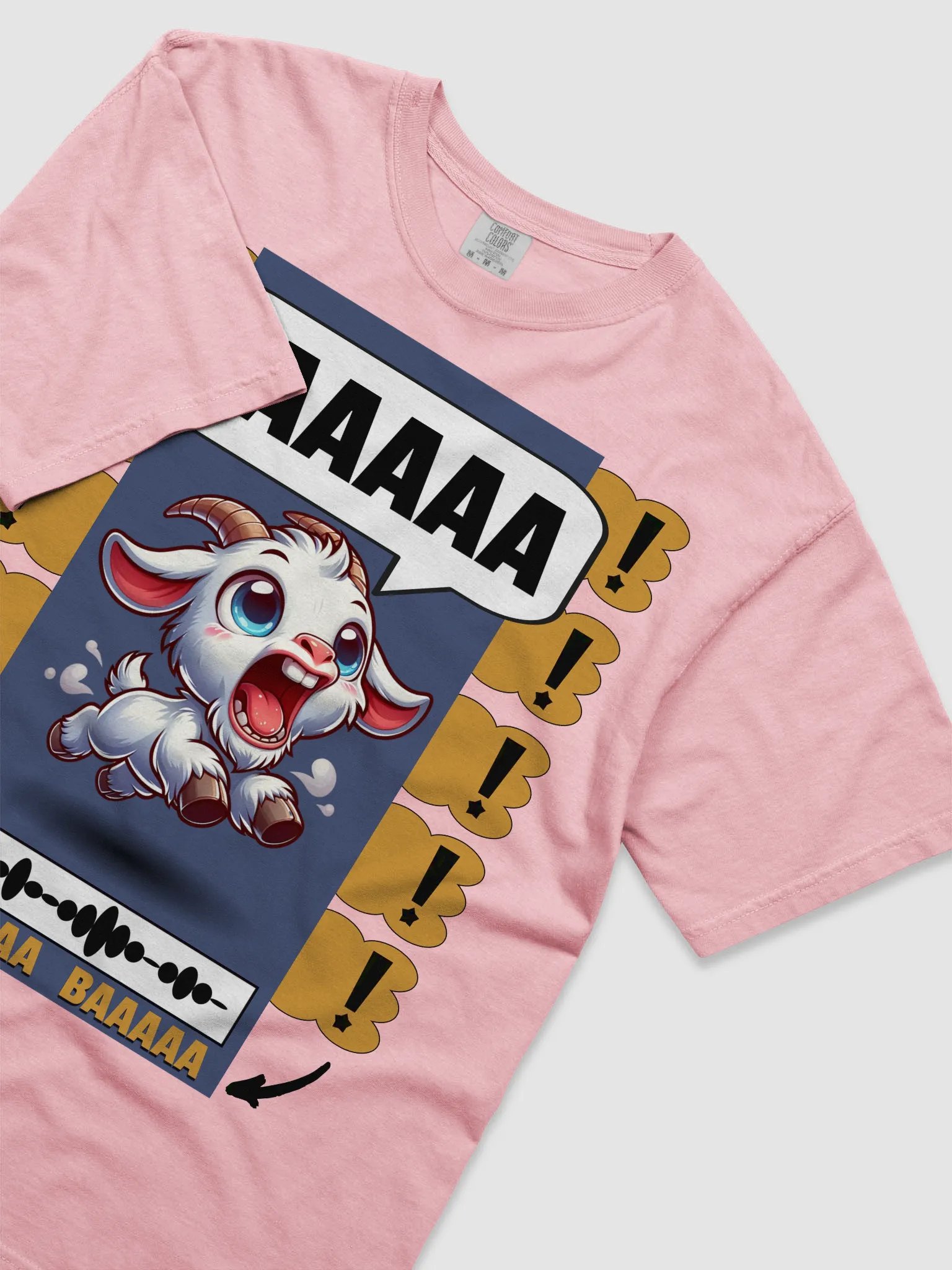 BAAAAA! T-Shirt product image (3)