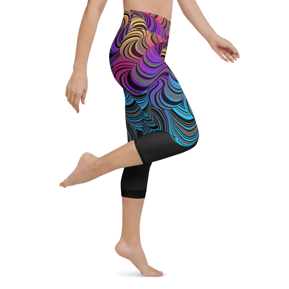 Psychadelic Swirl Leggings product image (1)