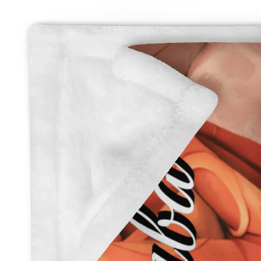 YOUR BEST FRIENDS! / THROW BLANKET WITH PERSONALIZED NAME product image (2)