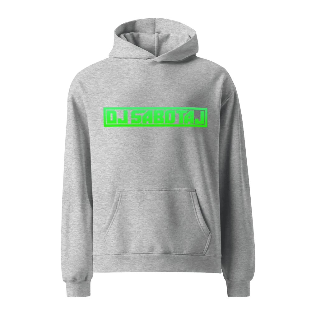 DJ Sabotaj Hoodie (No back Logo) product image (1)