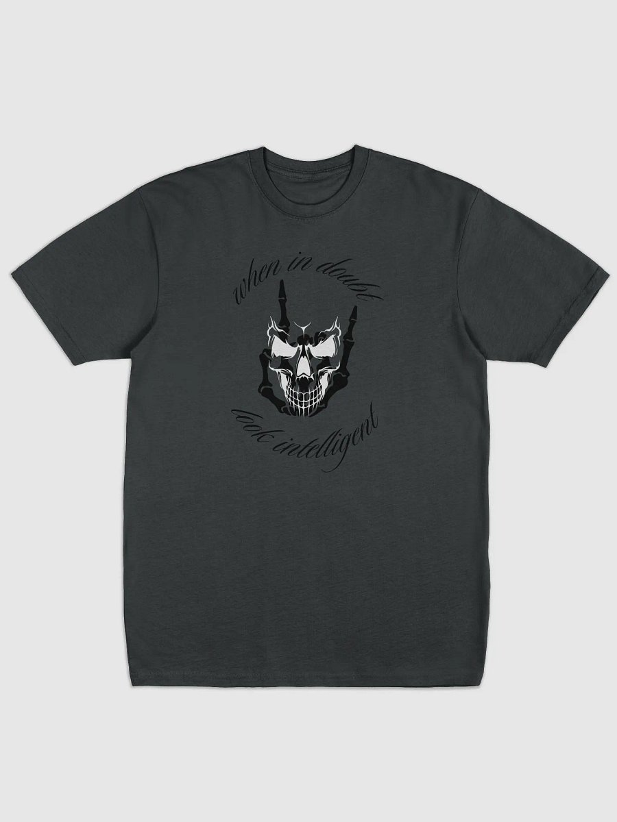 when in doubt t-shirt product image (1)