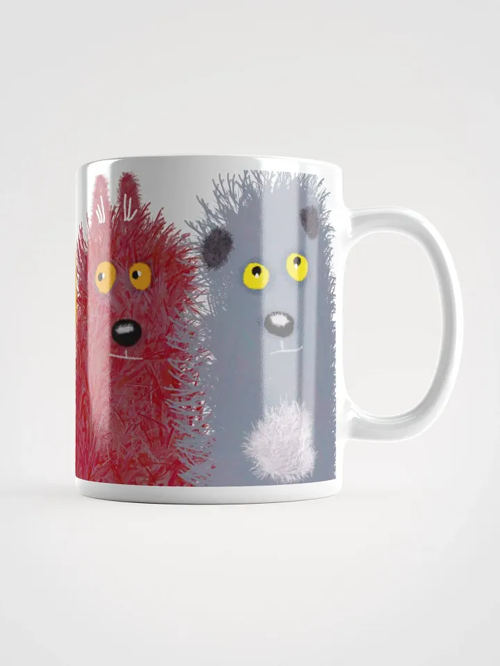 Funny Dog Crew – Playful Hand-Drawn Dog Mug product image (2)