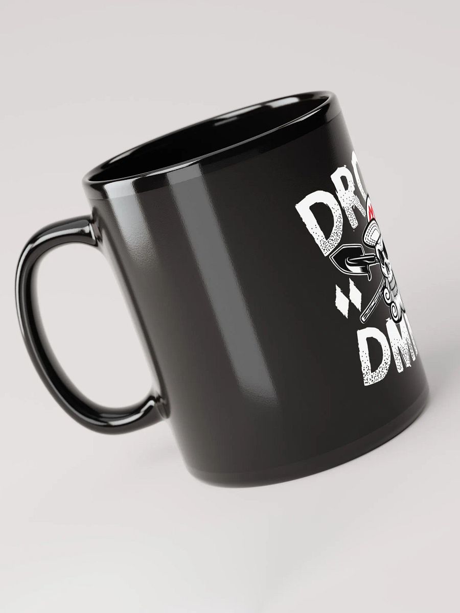Mountain Skull Black Glossy Mug product image (4)