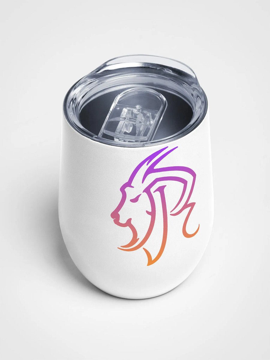 Goat Farm Wine Tumbler product image (4)