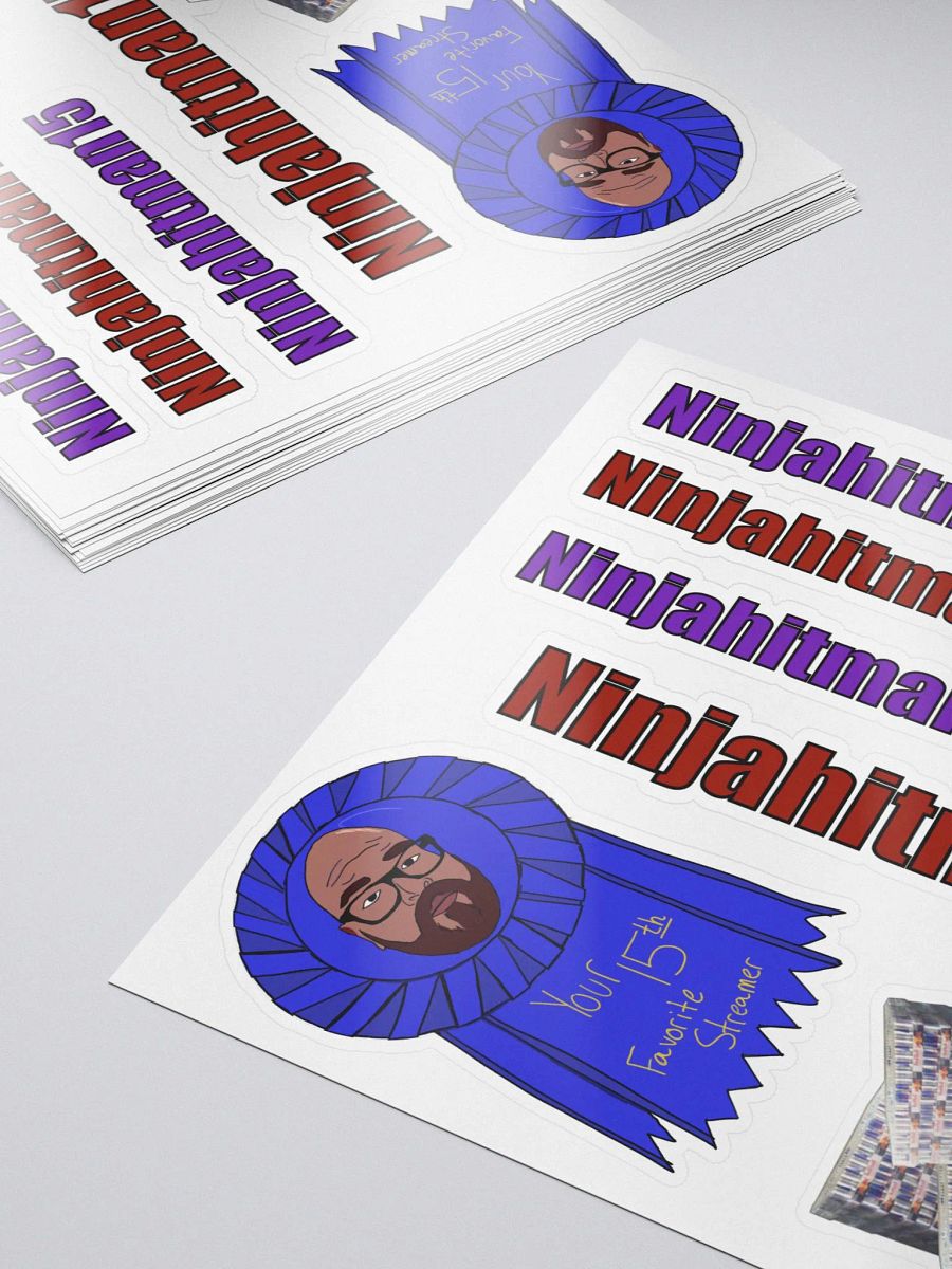 Meme sticker sheet product image (5)