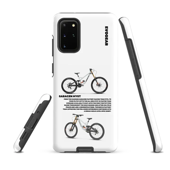 White Myst Samsung Case product image (2)