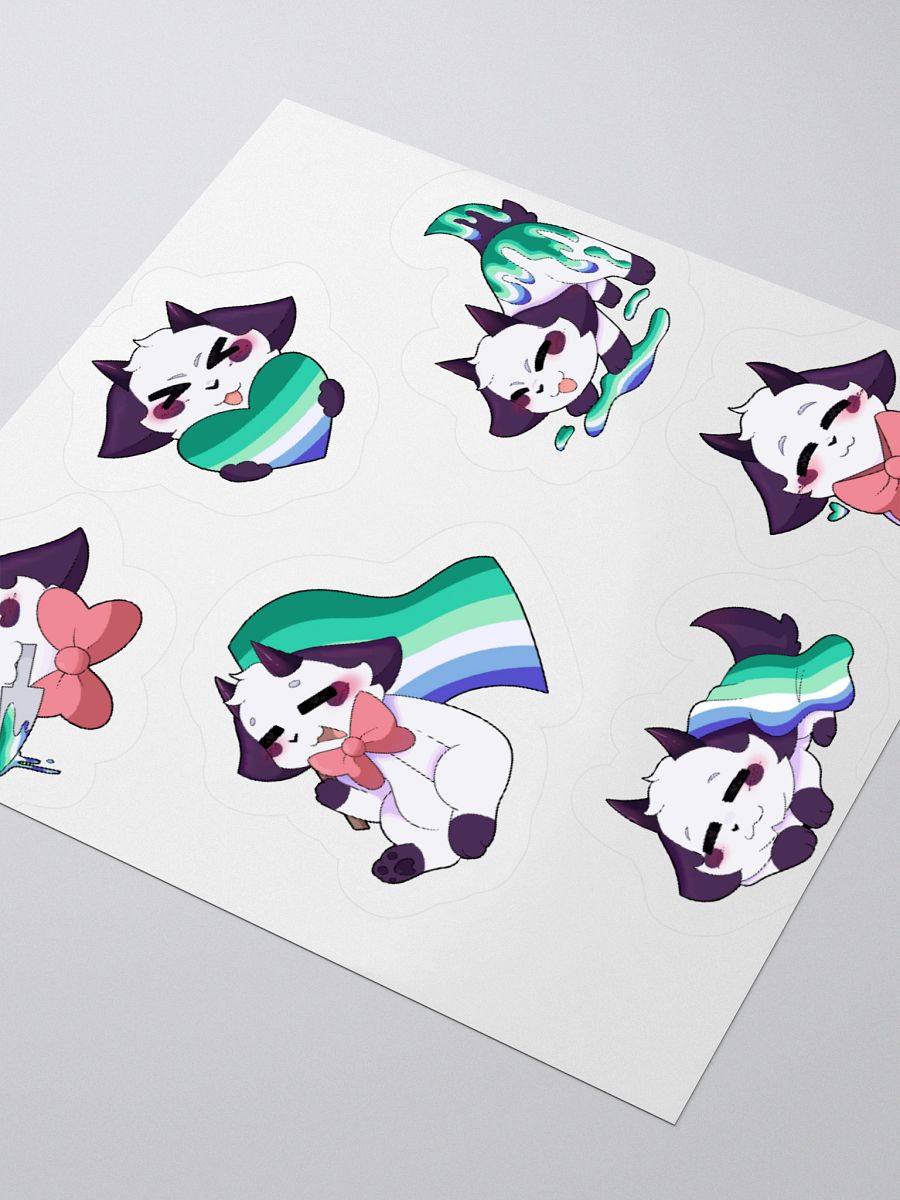 PRIDE/MLM Sticker Sheet product image (3)
