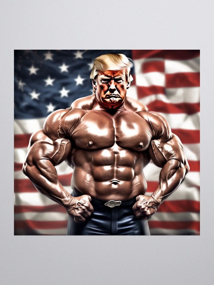 Donald Pump Sticker product image (1)