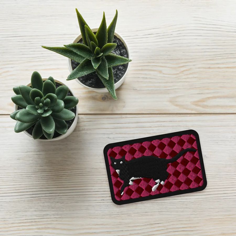Clara-tude patch product image (4)