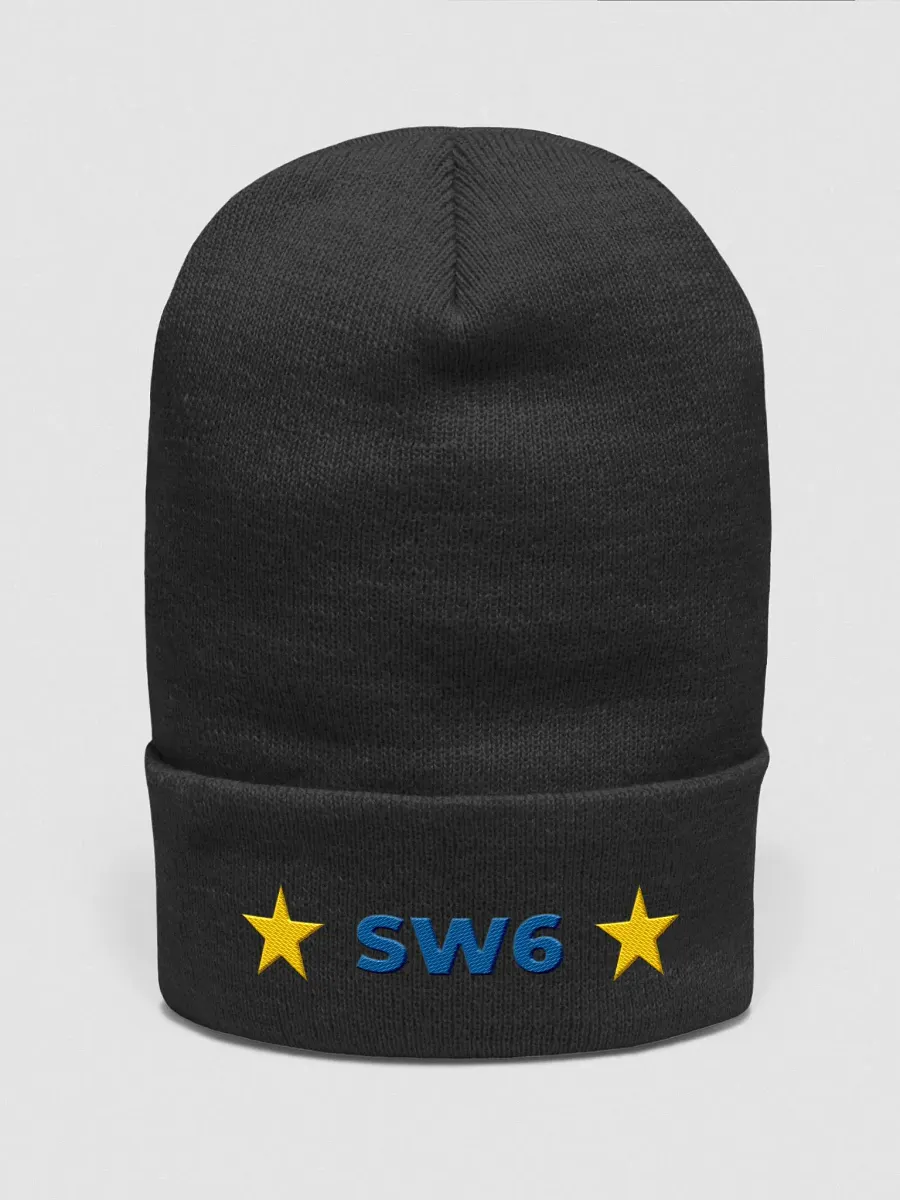 SW6 Embroidered Beanie product image (8)