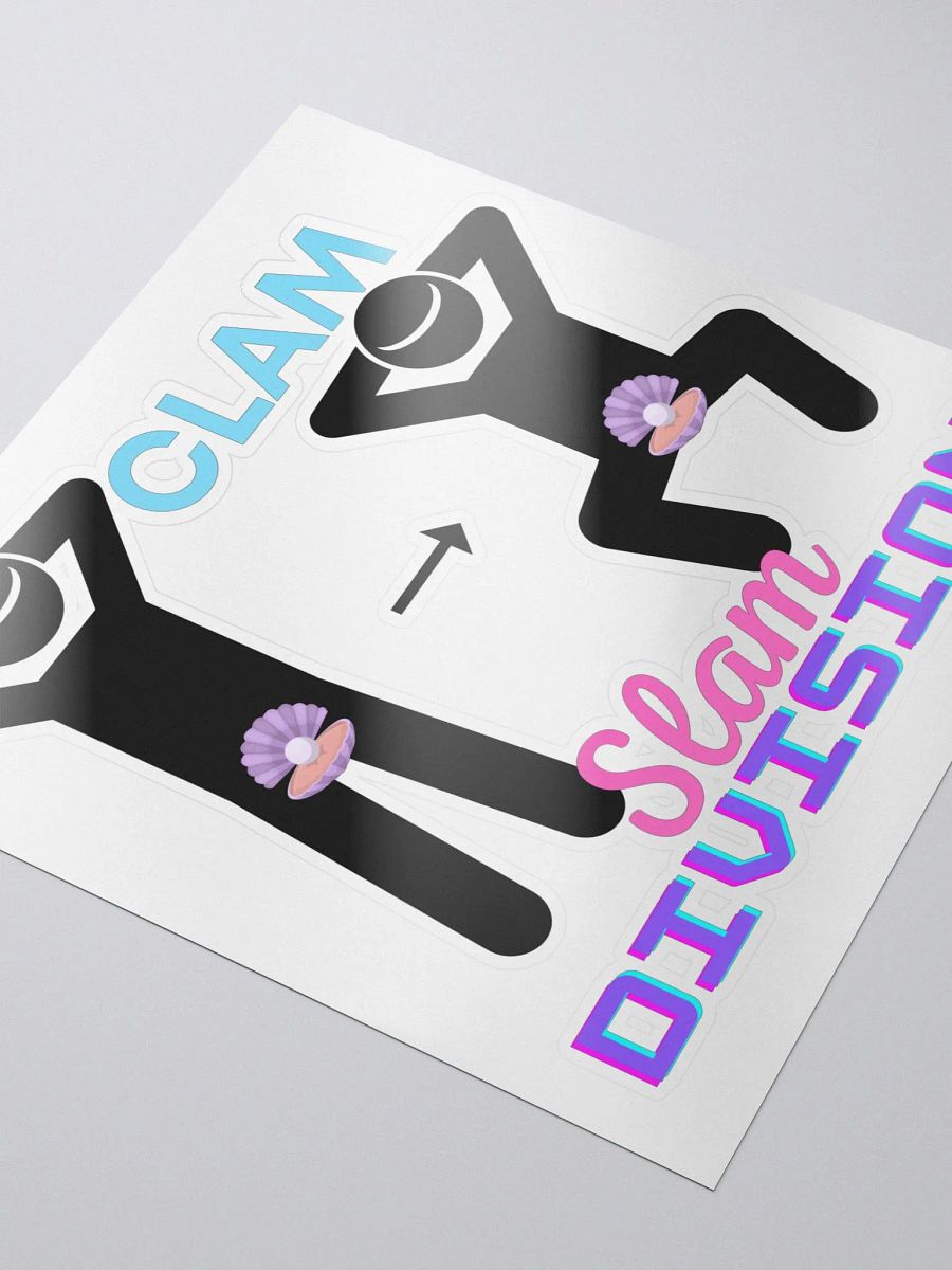Clam Slam Stickers product image (3)