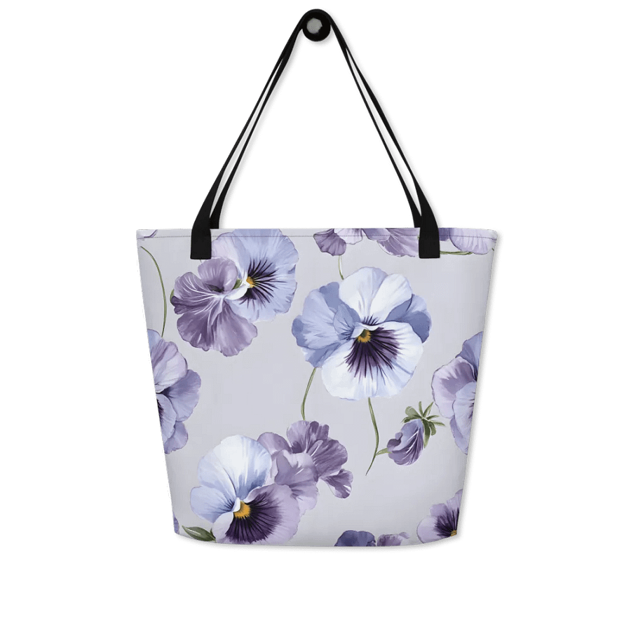 Pansy Tote Bag product image (4)
