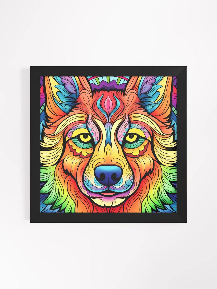 Framed Wolf Wall Art product image (1)