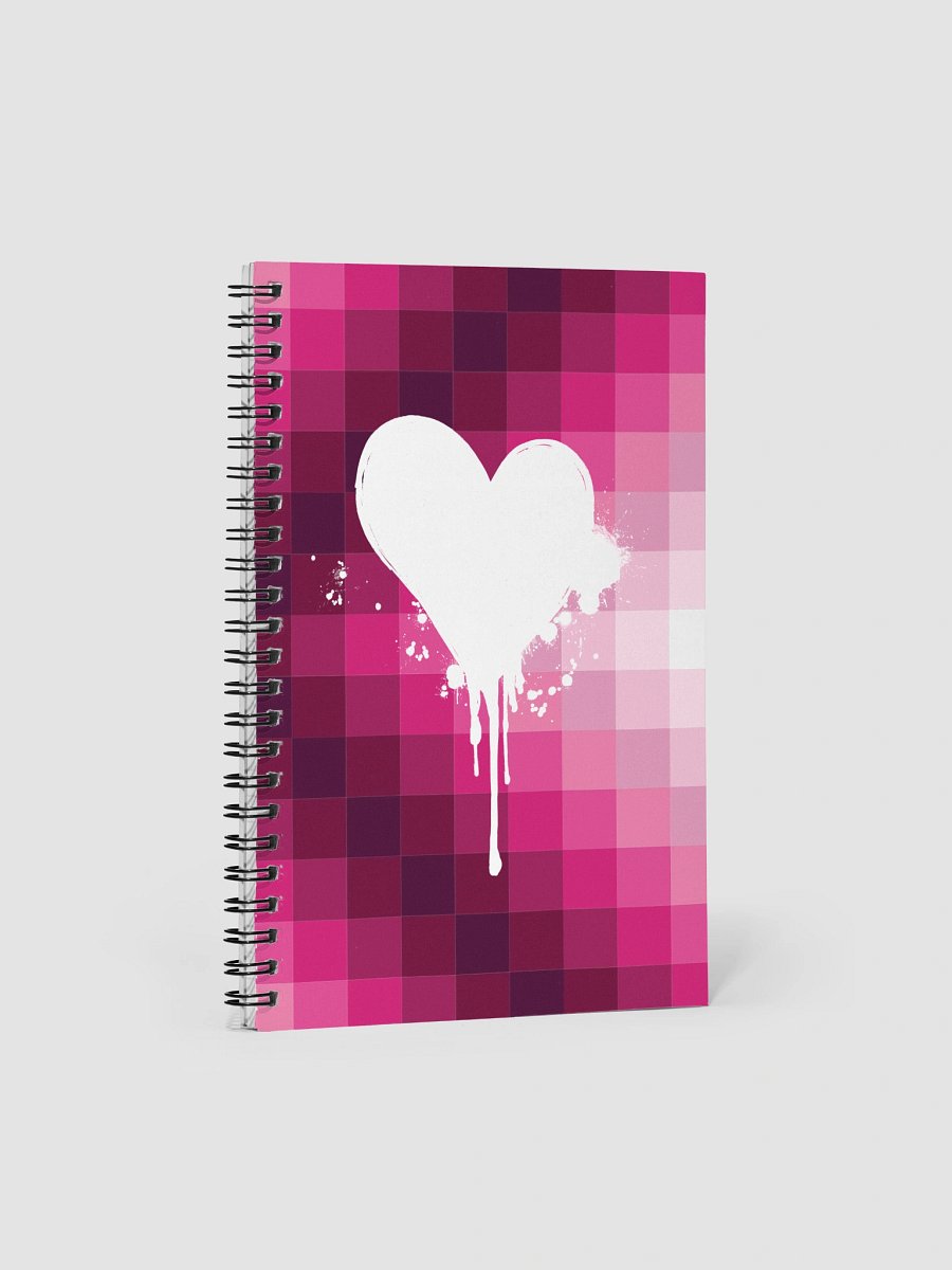 Pink Madness Spiral Notebook product image (1)