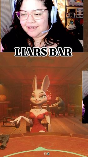 GETTING THE DUB 😂💜 #liarsbar #gamingcommunity #trendingreels