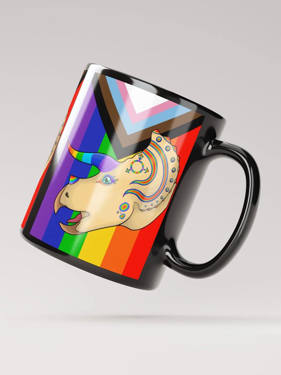 Pride Triceratops Mug product image (5)