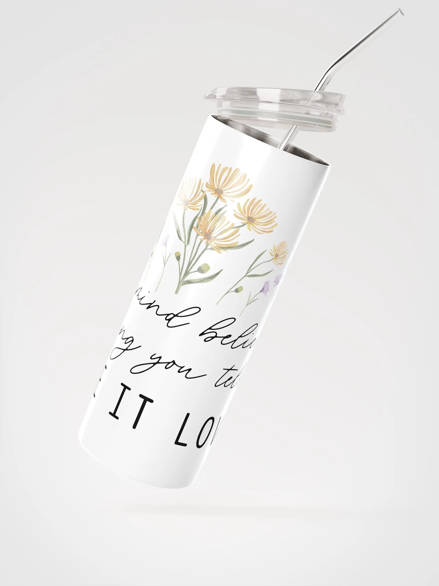 Stainless Steel Tumbler - 