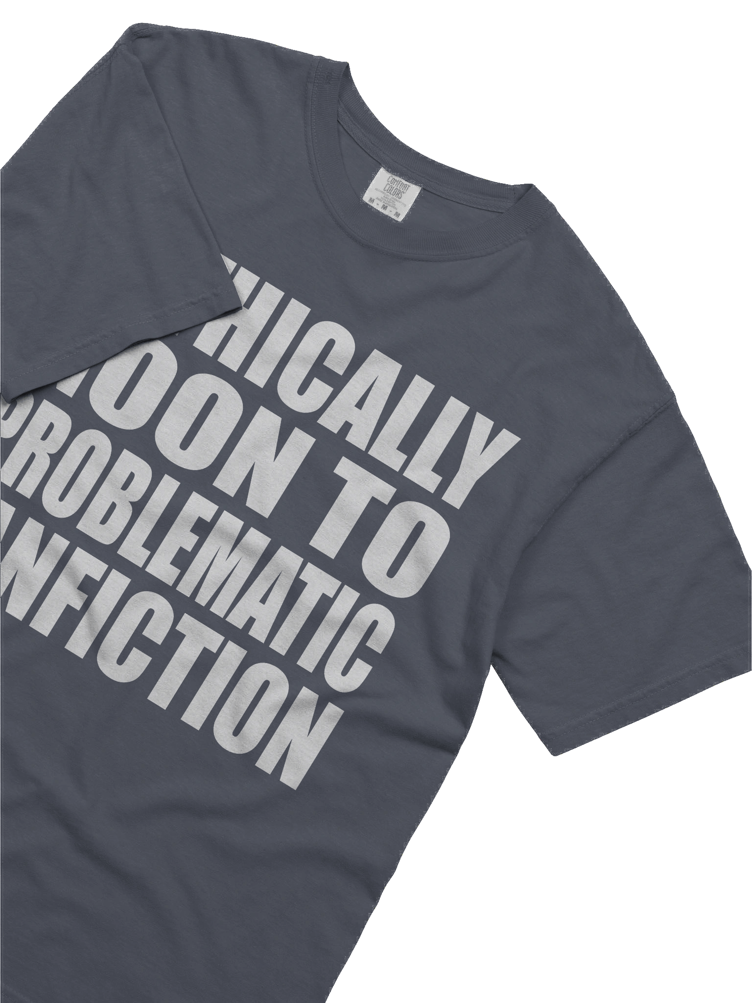#EthicalGooning dark tee product image (5)