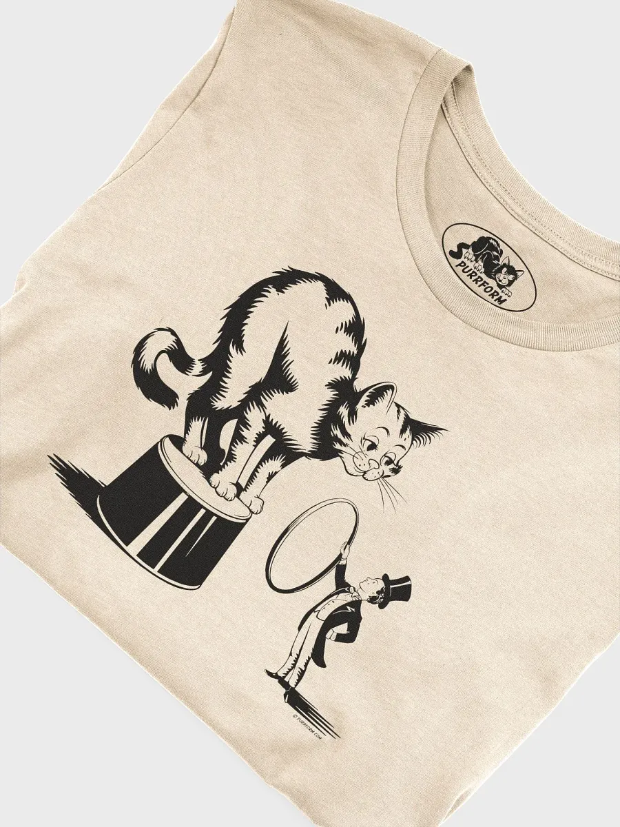 Circus Cat T-Shirt product image (3)