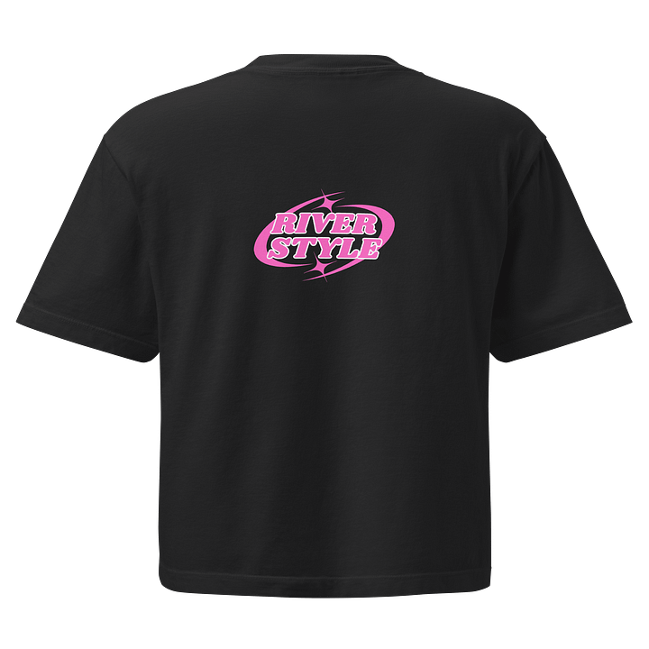 Starry Pink River Style Women's Box Tee product image (1)