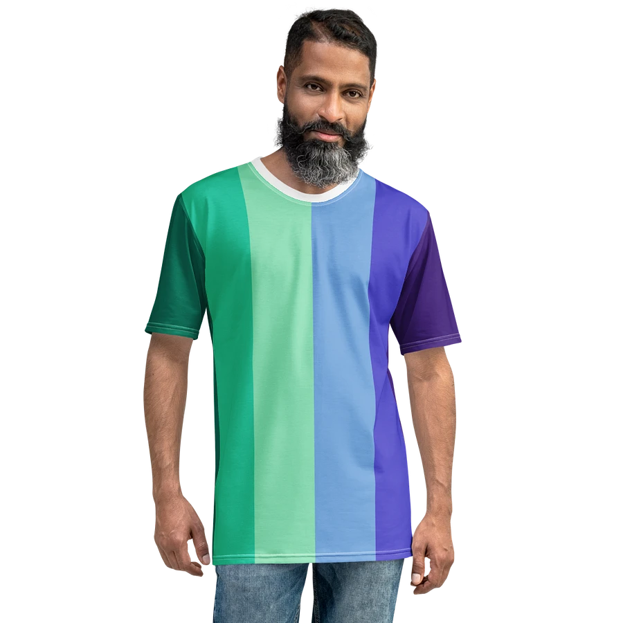 Gay Men's Pride Flag - All-Over Print T-Shirt product image (18)
