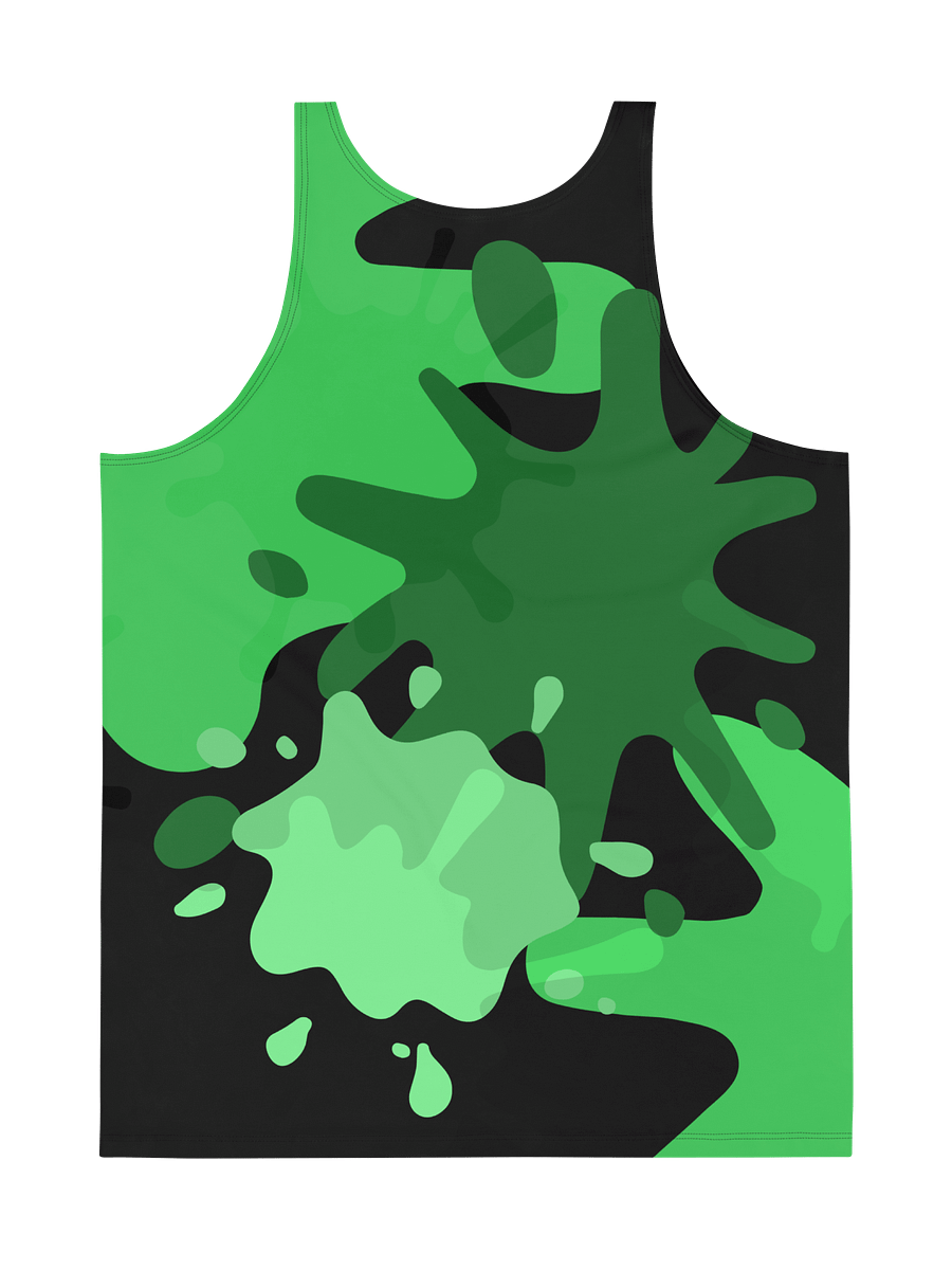 Dark Chaos Splatter Tank - Green product image (2)